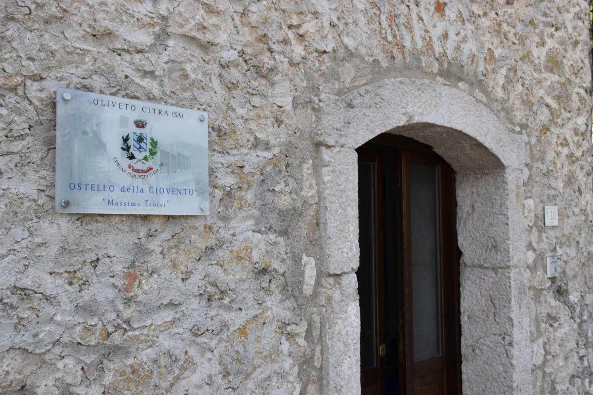 Ostello Della Gioventu Massimo Troisi Oliveto Citra Dış mekan fotoğraf